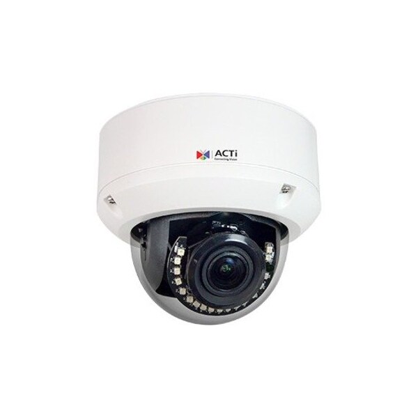 Acti 5MP Outdoor Zoom Dome with D/N, Adaptive IR, Extreme WDR, SLLS, 5x Zoom Lens A86 - main