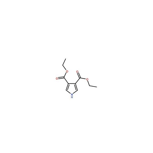 Ak Scientific Diethyl 3, 4-pyrroledicarboxylate (5g), CAS 41969-71-5 3257AL-5g - main