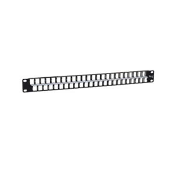Icc -IC107BP481 PATCH PANEL BLANK 48-PORT HD 1 RMS ICC-IC107BP481 - main