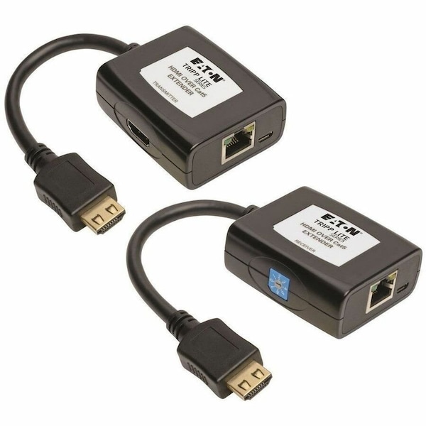 Tripp Lite HDMI OVER CAT5/CAT6 ACTIVE EXTENDER TRANSMITTER RECEIVER 1080P B126-1A1-U - main