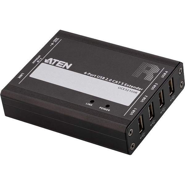Aten 4-port USB 2.0 CAT 5 Extender (100m) UCE32100 - main