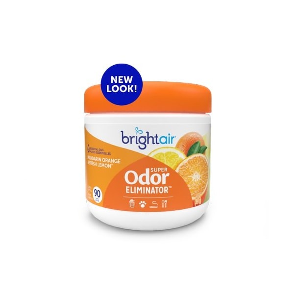 Bright Air Deodorizer, 14 oz., Plastic Jar, PK6 BRI 900013 - main