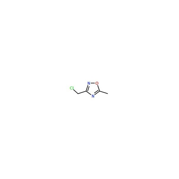 Ak Scientific 3-(Chloromethyl)-5-methyl-1, 2, 4-oxadiazole (5g), CAS 1192-80-9 3299AA-5g - main