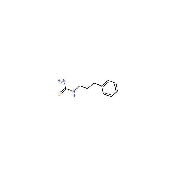 Ak Scientific 1-(3-Phenylpropyl)-2-thiourea (100mg), CAS 93168-20-8 3527AF-100mg - main