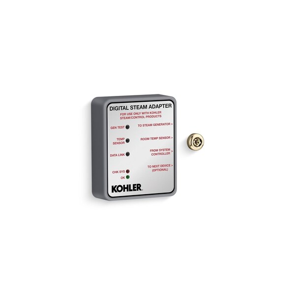 Kohler Invigoration Series Digital steam adapter Vibrant French Gold 32311-AF - main
