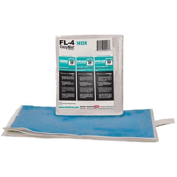 Crc OzzyMat FL-4 Multi-Layer Fluid Activation Mat - Pack of 1 14124 - main