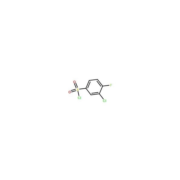 Ak Scientific 3-Chloro-4-fluorobenzenesulfonyl chloride (25g), CAS 91170-93-3 X2226-25g - main