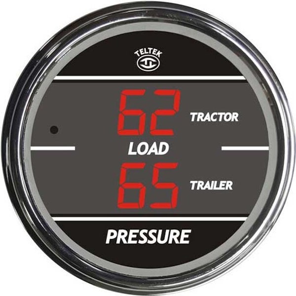 Ilc KENWORTH K100 CABOVER YEAR 1974 RED DIGITAL LOAD PSI TRAC GAUGE Replacement Body Panel KW K100 CABOVER 1974 RED DIGITAL LOAD PSI TRAC GAU - main