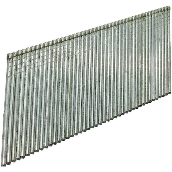 Grip-Rite 2 in. L X 15 Ga. Angled Strip Electro Galvanized Finish Nails, 3650PK GRFN1532 - main