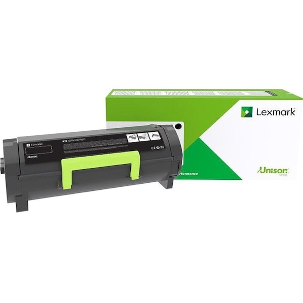 Lexmark Black Toner Cartridge 21K YLD 24B6886 - main