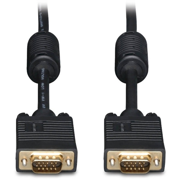 Tripp Lite VGA Coax Monitor Cable High Resolution HD15 Male / Male 6FT 6ft P502-006 - main