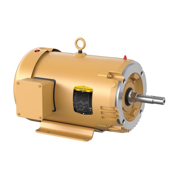 Baldor-Reliance 7 1/2 HP, 1800 RPM, Three Phase, 575V, 60HZ, TEFC, 213JM, F1 EJMM3710T-5 - main