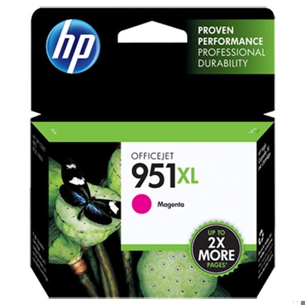 Hp 951XL High Yield Magenta Original Ink Cartridge, 1,500 Yield CN047AN - main