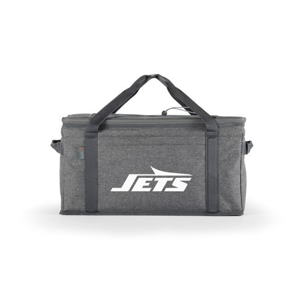 Picnic Time Family Of Brands NFL New York Jets - 64 Can Collapsible Cooler 716-00-105-224-2 - main