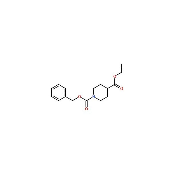 Ak Scientific Ethyl-N-Cbz-piperidine-4-carboxylate (5g), CAS 160809-38-1 X0399-5g - main