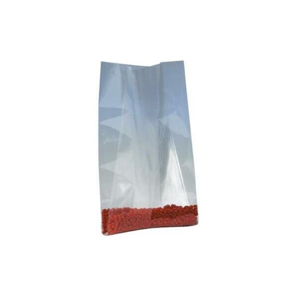 Partners Brand Poly Bags, 5" x 2", 3 mil, Clear, 1000 PK PB1670 - main