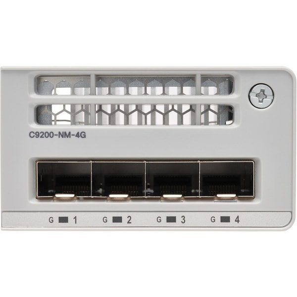 Cisco Catalyst 9200 4 x 1G Network Module C9200-NM-4G= - main