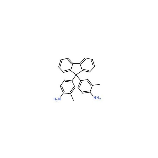 Ak Scientific 9, 9-Bis(4-amino-3-methylphenyl)fluorene (25g), CAS 107934-60-1 1610AA-25g - main