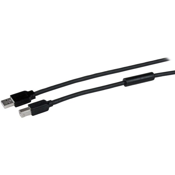 Startech.Com 15m / 50 ft Active USB 2.0 A to B Cable - M/M USB2HAB50AC - main