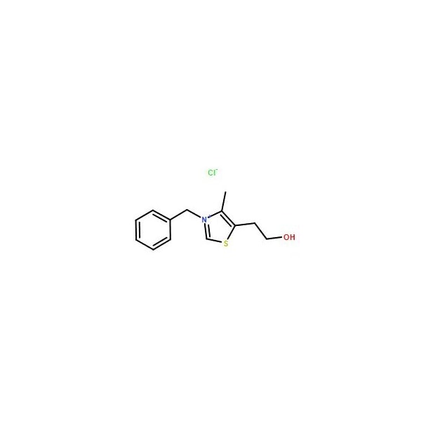 Ak Scientific 3-Benzyl-5-(2-hydroxyethyl)-4-methylthiazolium chloride (100g), CAS 4568-71-2 5993AL-100g - main