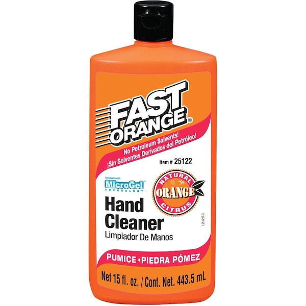 Permatex Fast Orange Pumice Citrus Hand Cleaner 15 Oz. 25122 - main