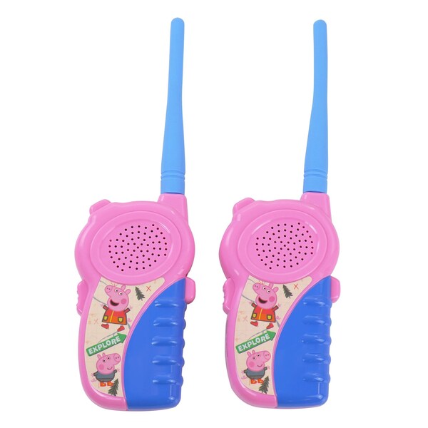 Peppa Pig 2 Piece Walkie Talkie Set WT1-02708 - main