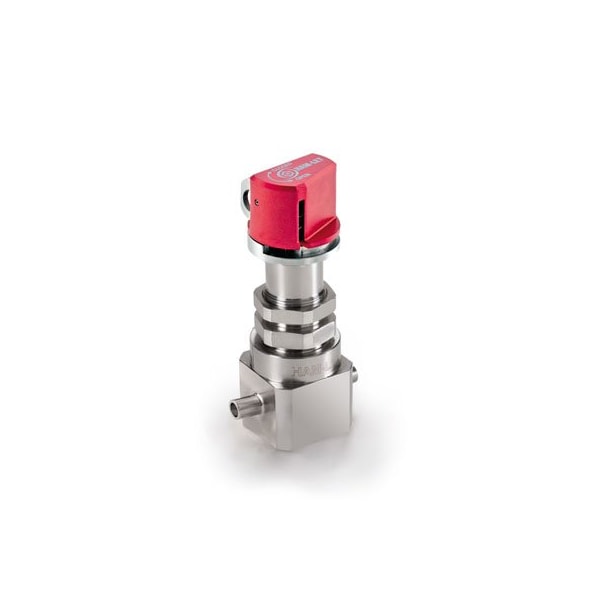 Ham-Let Manual Valve, 2 Port UCV, 1/4 in, Short HM20-4VKLQ-BW4-ISLT - main