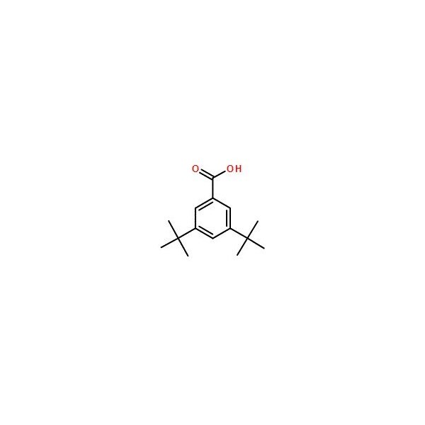 Ak Scientific 3, 5-Di-tert-butylbenzoic acid (1g), CAS 16225-26-6 Z4244-1g - main