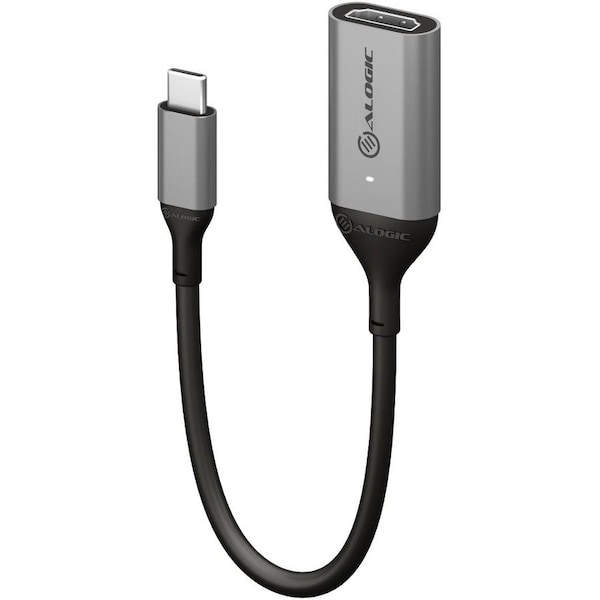 Alogic 15CM ULTRA USB-C (MALE) TO HDMI (FEMALE) ADAPTER - 4K ULUCHD-ADP - main