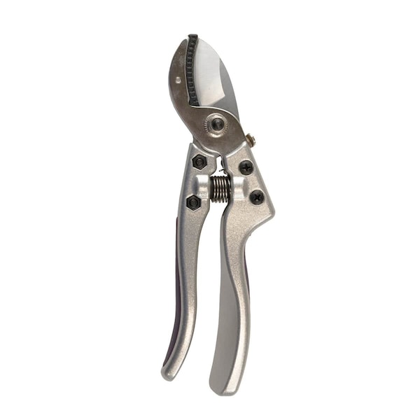 Gemplers Anvil Blade, 3/4 in Cut Cap, Chrome plated high carbon steel Aluminum Handle, 8 in Tool L 237703 - main