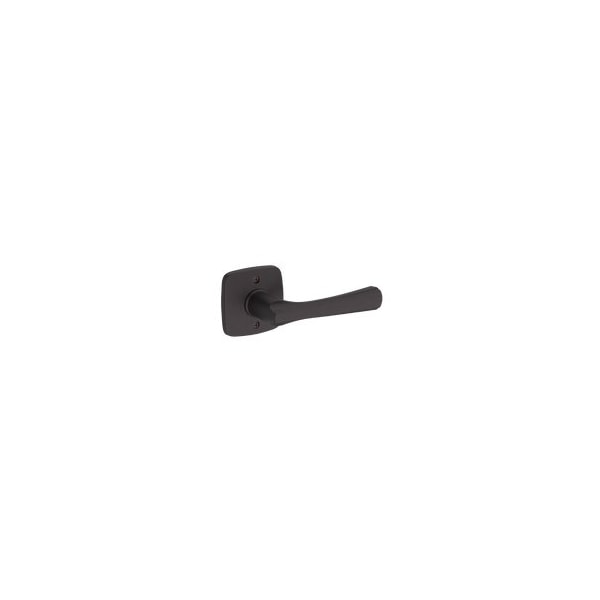 Baldwin Residential Door Levers Half Dummy Right Hand Venetian Bronze HDWYNSFR112 - main