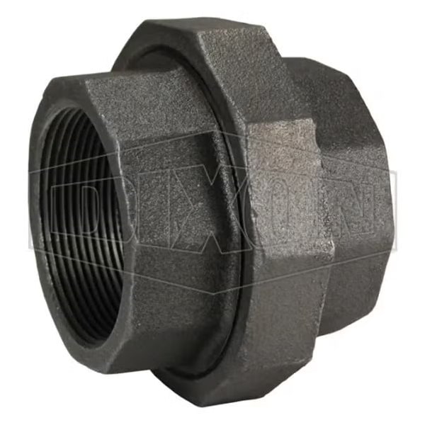 Dixon Pipe Union, Iron, 3 in, FNPT 300MIU300 - main