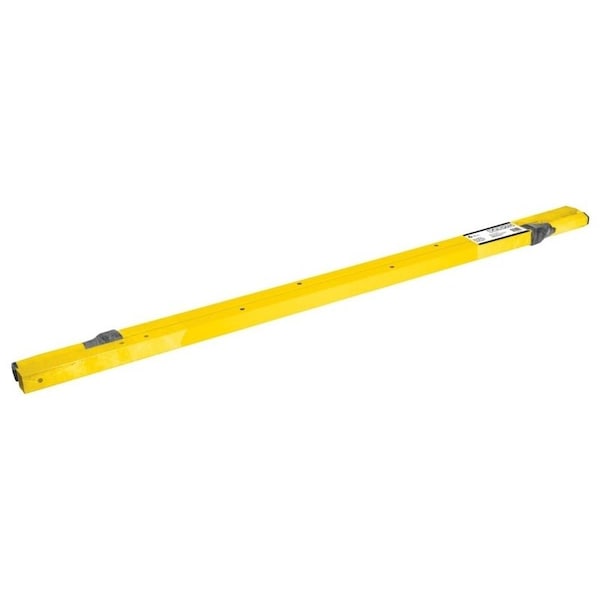 Vulcan Wheelbarrow Handle, 60 in L, Steel, Yellow, For: 6 cu-ft Steel Wheelbarrow Kit 34474 - main