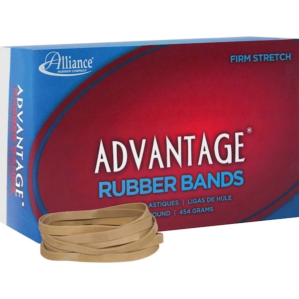 Alliance Rubber 26645 Advantage Rubber Bands Size 64, Beige ALL26645 - main