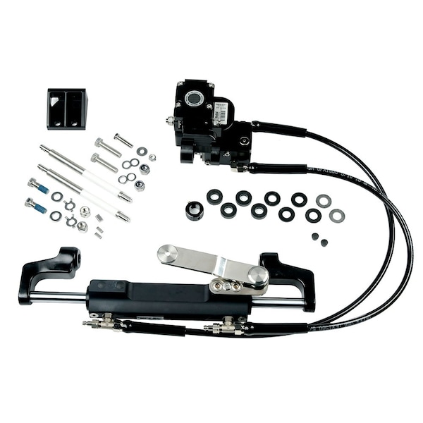 Uflex Usa Uflex Suzuki 150-200hp Zero Torque Feedback Tiller ZTF TILLER S2 - main