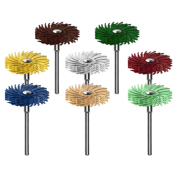 Dedeco SUNBURST 1'' TC 4-PLY ASSORTMENT (A/O) 1/8", 8PK 1780 - main