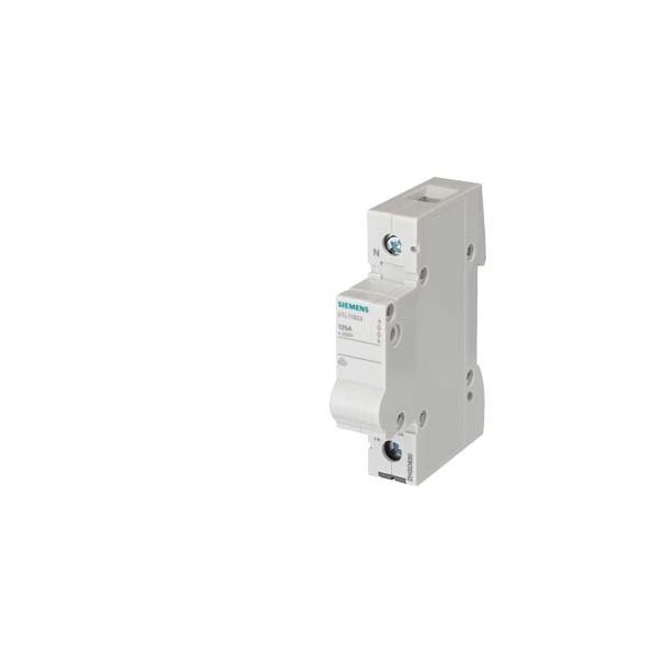 Siemens N conductor connector, blue 1-pole 5TL1192-3 - main