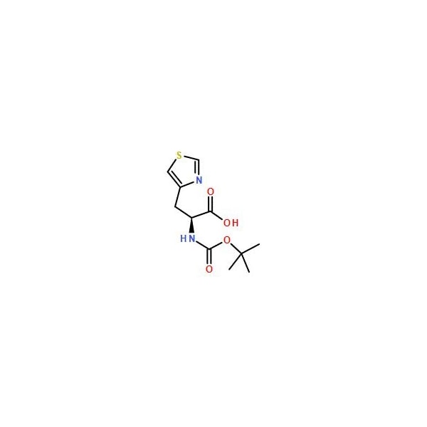 Ak Scientific Boc-L-4-Thiazolylalanine (25g), CAS 119434-75-2 Y6705-25g - main