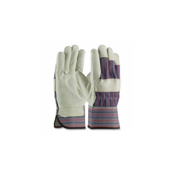 Pip GLV LEATHER PALM GRAIN COW REG S0, 12PK 112-87-1563/S - main