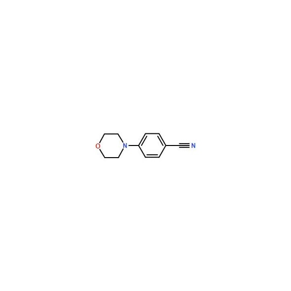 Ak Scientific 4-Morpholinobenzonitrile (25g), CAS 10282-31-2 Z6558-25g - main