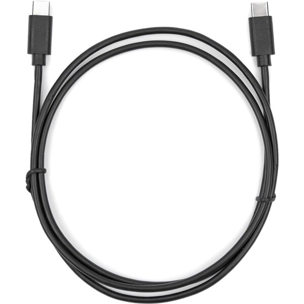 Rocstor 3FT/1M USB-C TO USB-C M/M CABLE USB 2.0 TYPE-C M/M BLACK Y10C139-B1 - main