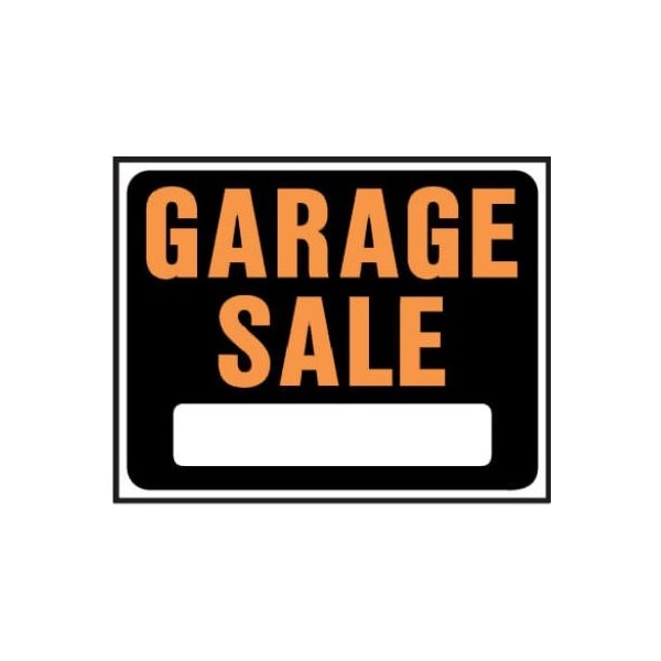 Hillman 15X19 Garage Sale Sign 840032 - main