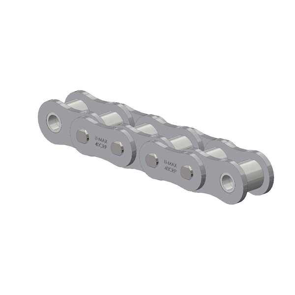 Senqcia Ultra-Max SBR Riv Standard Hrdn Pin, 10 ft OAL, .5P, .312 Dia x .312 W 40CRPUMRB - main