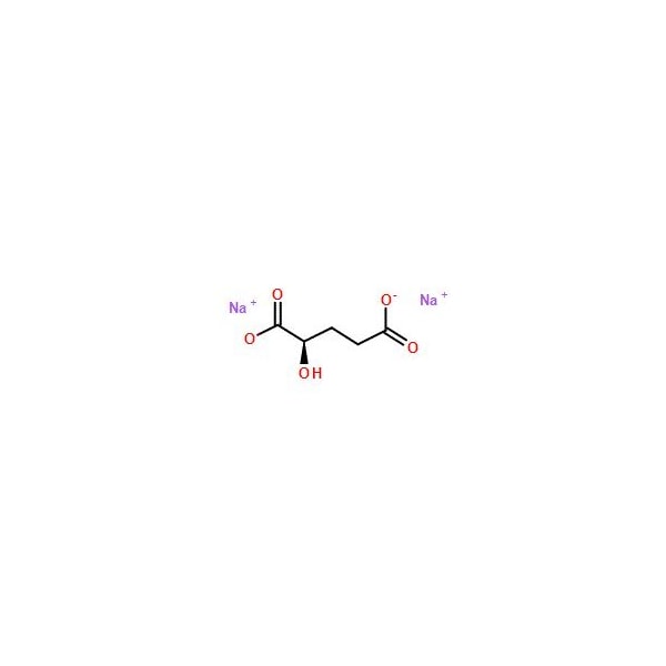 Ak Scientific Sodium (R)-2-hydroxypentanedioate (250mg), CAS 103404-90-6 0824AA-250mg - main