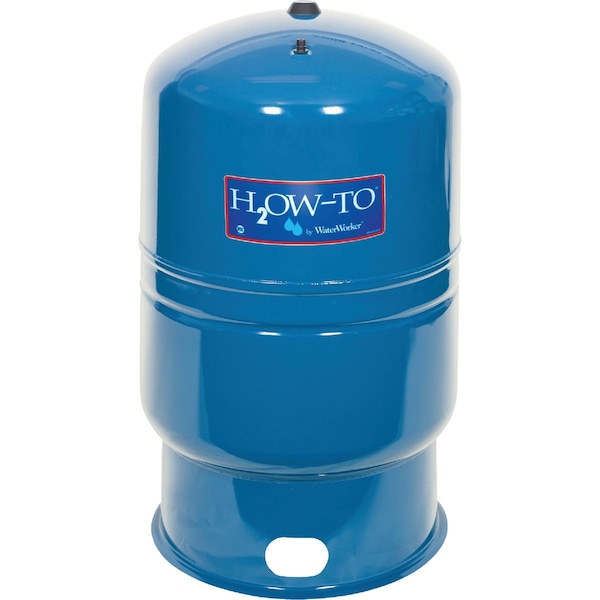 Water Worker 62 Gal. Vertical Pre-Charged Well Pressure Tank HT-62B - main