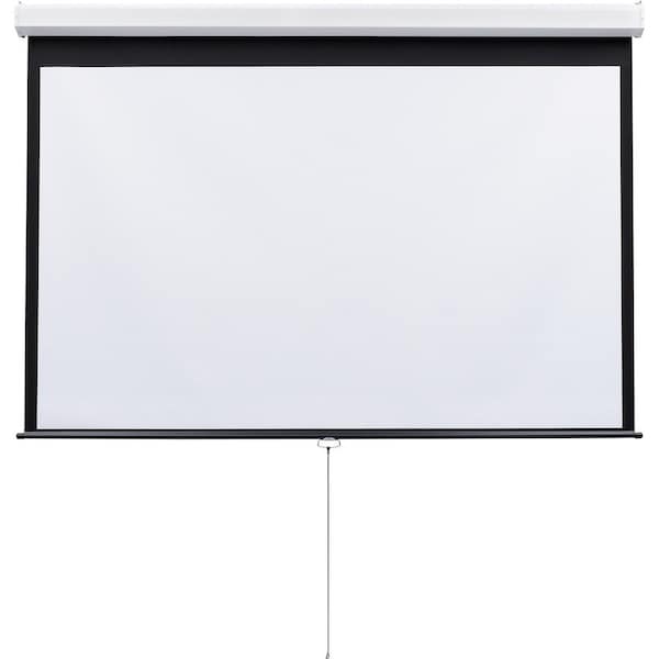 Draper Draper Luma 2 133" ManualProjection Screen - HDTV, Matt White XT1000E, - Wall/Ceiling Mount 206020 - main