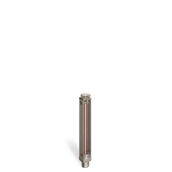 Oil-Rite Straight Steel Gauges - 4 3/8in., 6 5/32in., 3/8in. Male NPT B1604-19 - main
