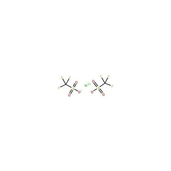 Ak Scientific Nickel(II) trifluoromethanesulfonate (5g), CAS 60871-84-3 8585AL-5g - main