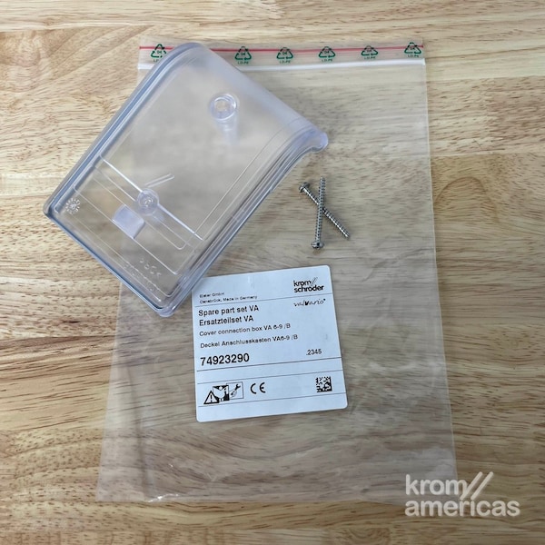 Honeywell Kromschroder Terminal box cover VA 6-9 KS74923290 - main