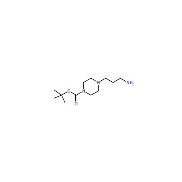 Ak Scientific 1-tert-Butyloxycarbonyl-4-(3-aminopropyl)-piperazine (5g), CAS 373608-48-1 1864AE-5g - main